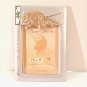 Kodak Holiday Memories 2000 Norman Rockwell Frame